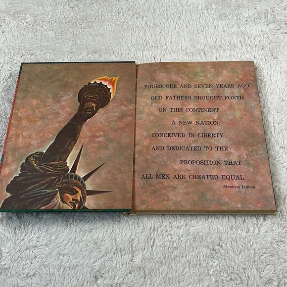 Vtg Pictorial Encyclopedia of American History 2 and 7 - 1861-1865 and 1734-1783 - Picture 10 of 16